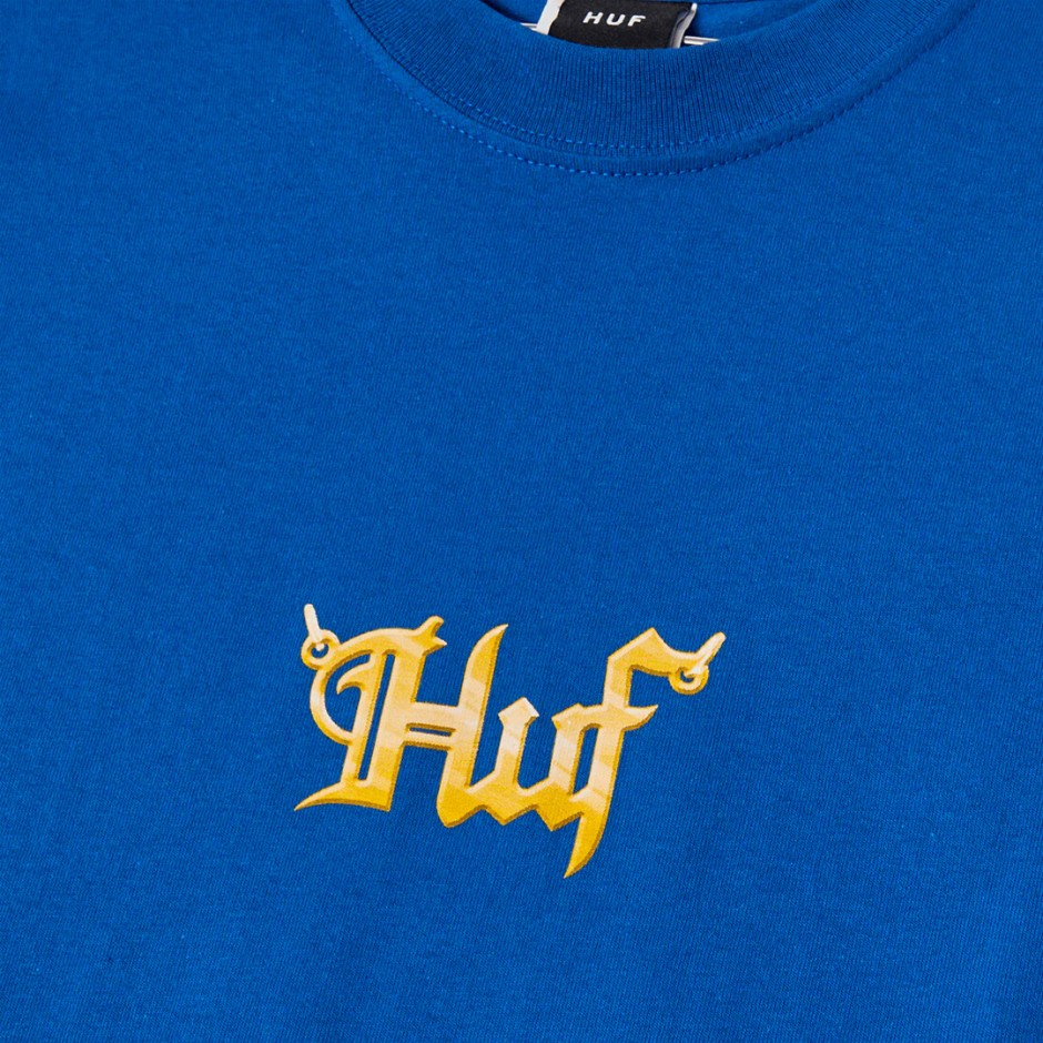 Ανδρικό T-Shirt Ρουά - HUF Big H