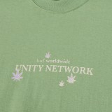 HUF UNITY NETWORK S/S TEE TS02416-BASIL Green Image 1