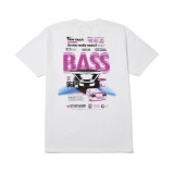 Ανδρικό T-Shirt Λευκό - HUF Bass Power Εικόνα 0