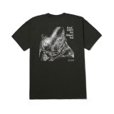 Ανδρικό T-Shirt Μαύρο - HUF x Isaac Hayes Hot Buttered Εικόνα 0