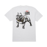 HUF 4 THE DAWGS S/S TEE TS02514-WHITE White Image 0