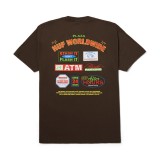 Ανδρικό T-Shirt Καφέ - HUF Promo Εικόνα 0