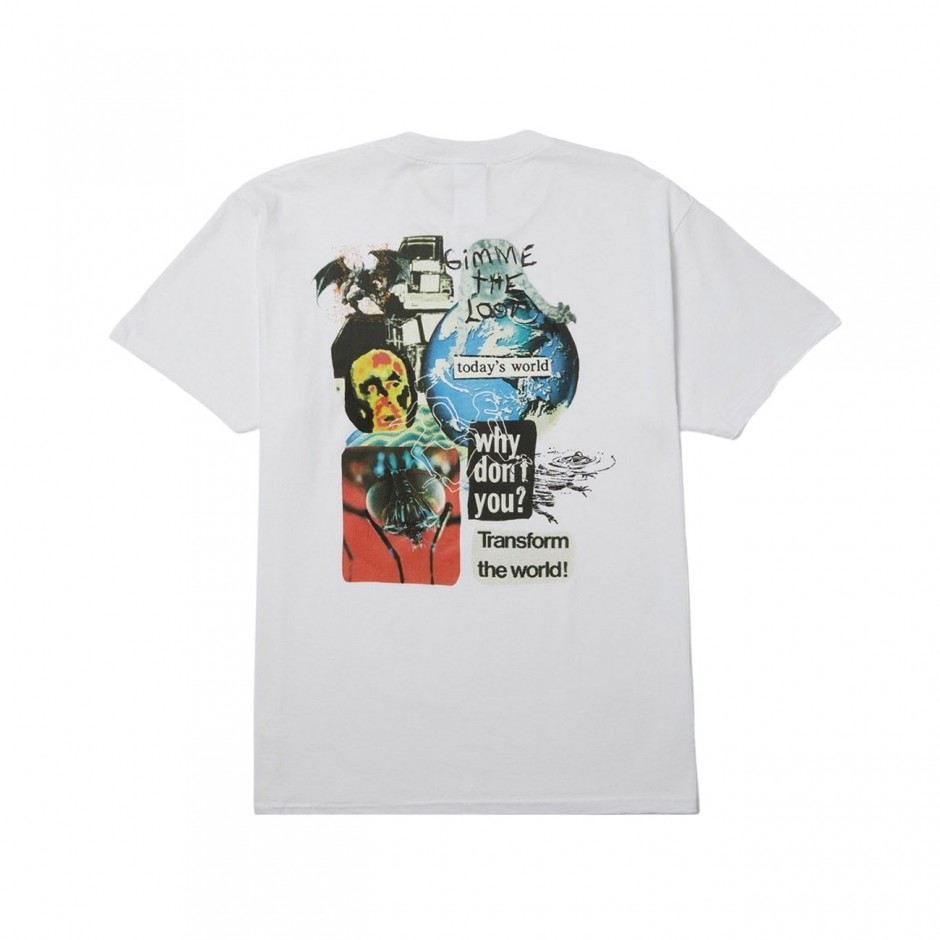 Ανδρικό T-Shirt Λευκό - HUF Gimme The Loot