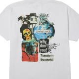 Ανδρικό T-Shirt Λευκό - HUF Gimme The Loot Εικόνα 1
