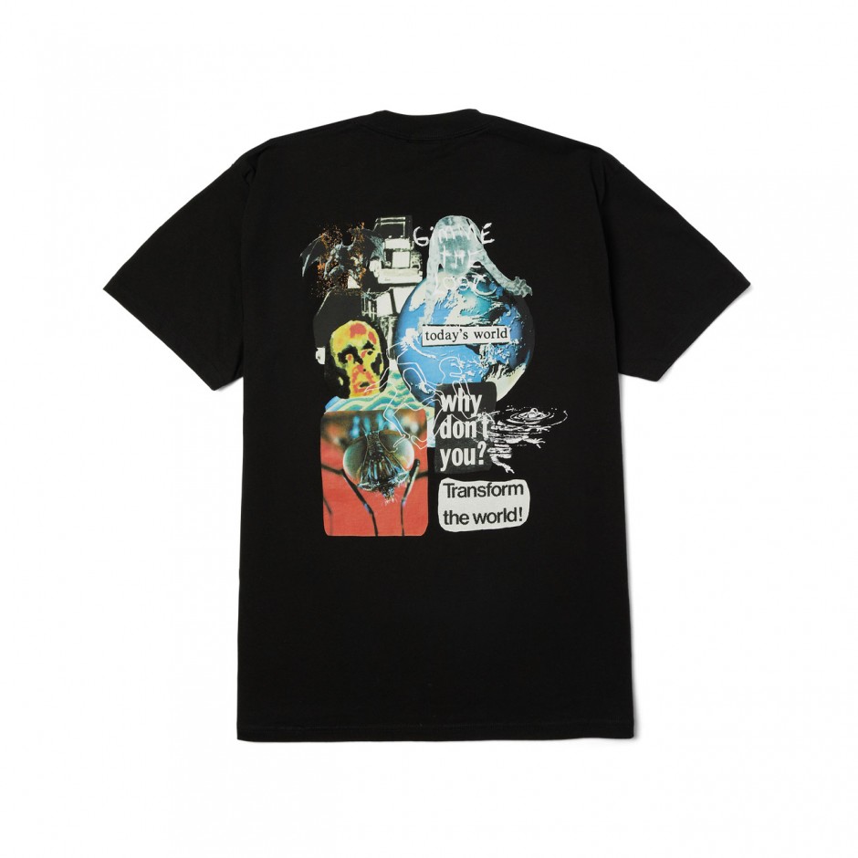 Ανδρικό T-Shirt Μαύρο - HUF Gimme The Loot