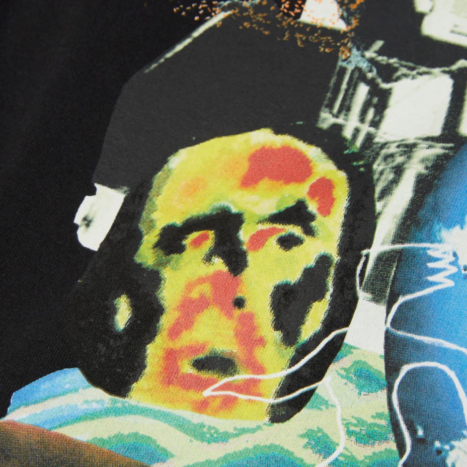 Ανδρικό T-Shirt Μαύρο - HUF Gimme The Loot