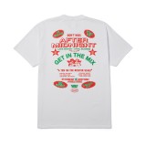 Ανδρικό T-Shirt Λευκό - HUF After Midnight Εικόνα 0
