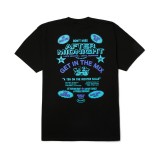 Ανδρικό T-Shirt Μαύρο - HUF After Midnight Εικόνα 0