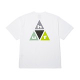 Ανδρικό T-Shirt Λευκό - HUF Prism Triple Triangle Εικόνα 0