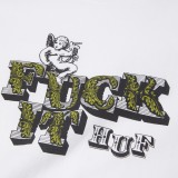 Ανδρικό T-Shirt Λευκό - HUF Divine Εικόνα 0