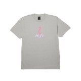 Ανδρικό T-Shirt Γκρι - HUF Jacked Εικόνα 