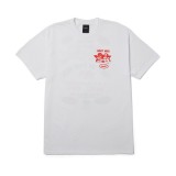 Ανδρικό T-Shirt Λευκό - HUF After Midnight Εικόνα 