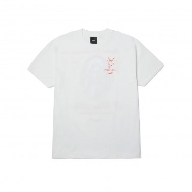 Men's T-Shirt White - HUF Digital Renaissance