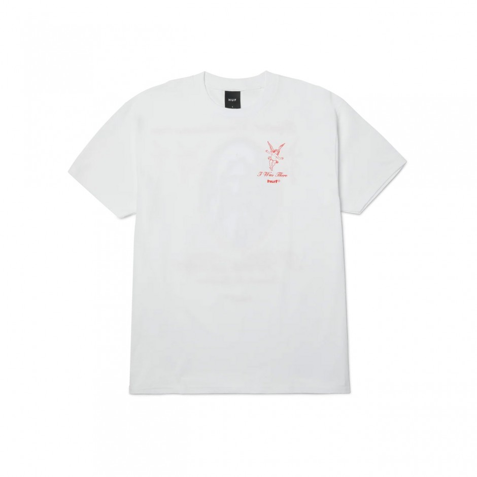 Ανδρικό T-Shirt Λευκό - HUF Digital Renaissance