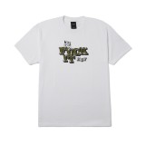 Ανδρικό T-Shirt Λευκό - HUF Divine Εικόνα 