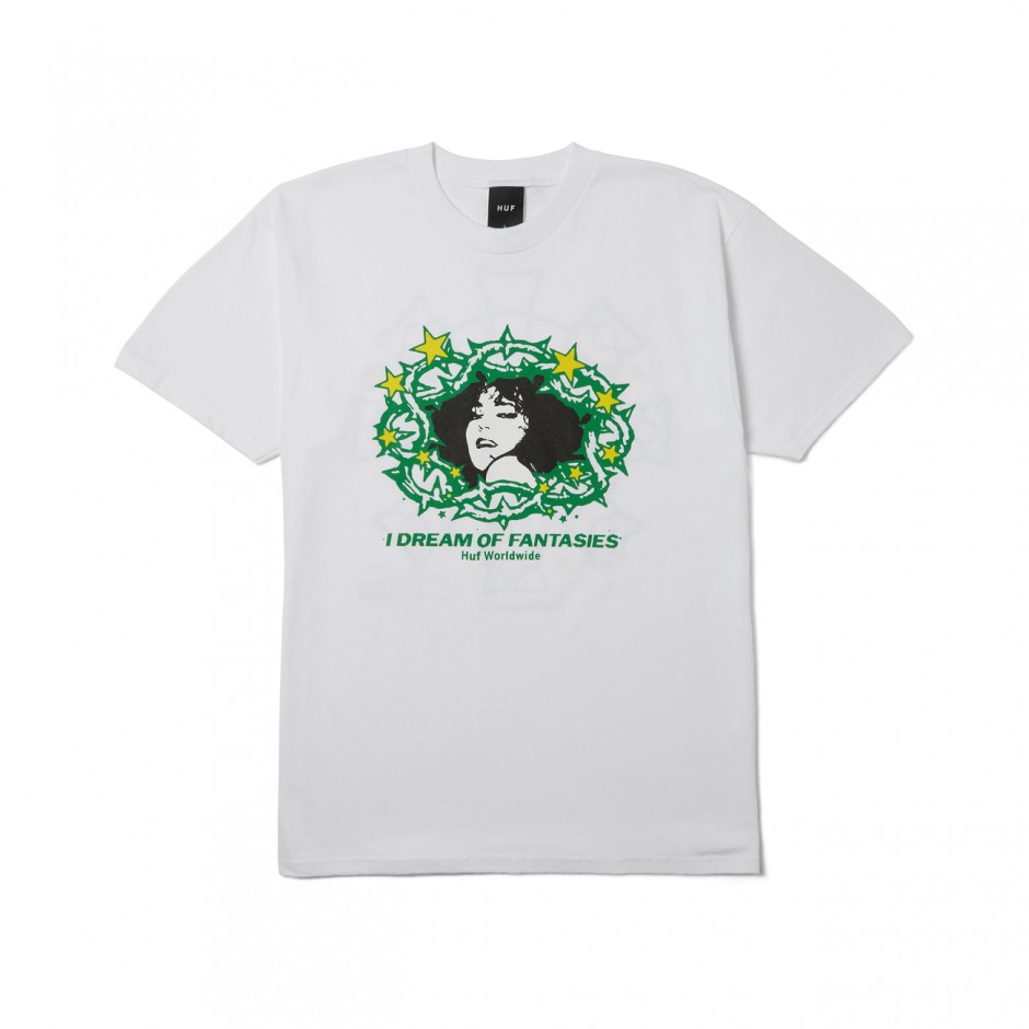 Ανδρικό T-Shirt Λευκό - HUF Fantasies