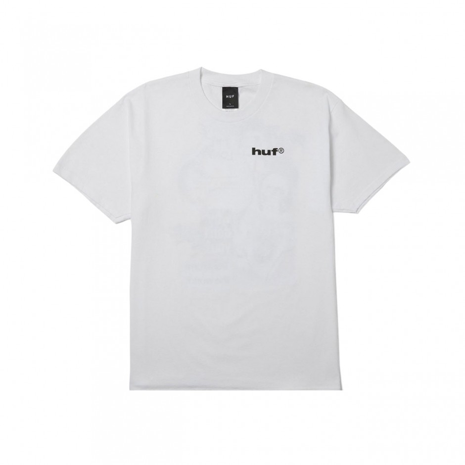 Ανδρικό T-Shirt Λευκό - HUF Gimme The Loot