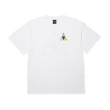 Ανδρικό T-Shirt Λευκό - HUF Prism Triple Triangle Εικόνα 