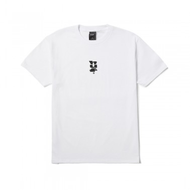 HUF SET MEGABLAST S/S TEE TS02481-WHITE White