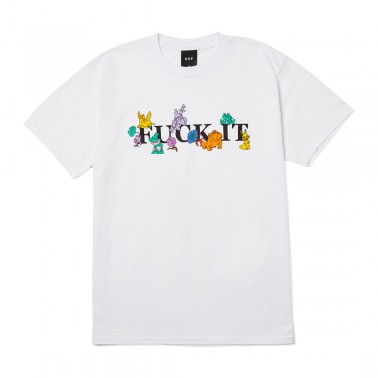Ανδρικό T-Shirt Λευκό - HUF Trip