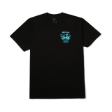 Ανδρικό T-Shirt Μαύρο - HUF After Midnight Εικόνα 