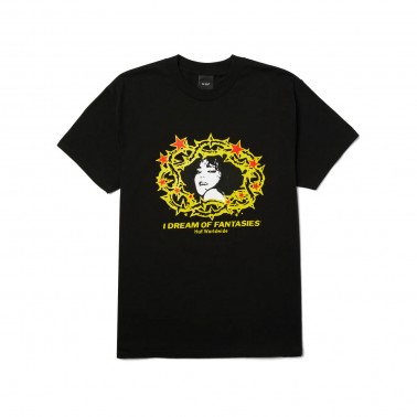 Ανδρικό T-Shirt Μαύρο - HUF Fantasies