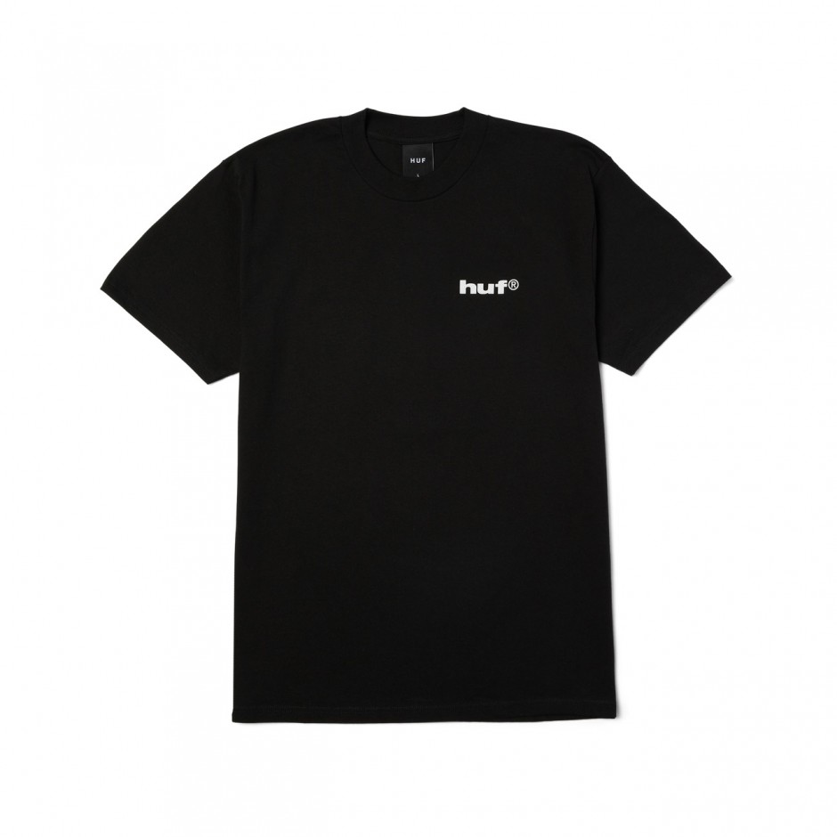 Ανδρικό T-Shirt Μαύρο - HUF Gimme The Loot