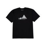 Ανδρικό T-Shirt Μαύρο - HUF High Clearance Εικόνα 
