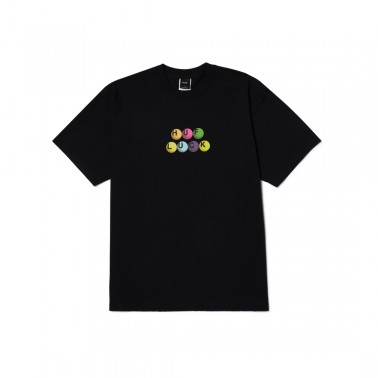 HUF LUCKY S/S TEE TS02398-BLACK Black