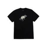 HUF MANS BEST FRIEND S/S TEE TS02183-BLACK Black Image 