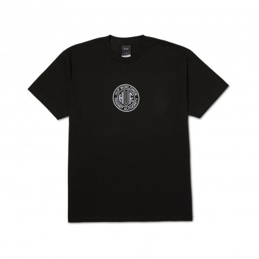 Ανδρικό T-Shirt Μαύρο - HUF Token