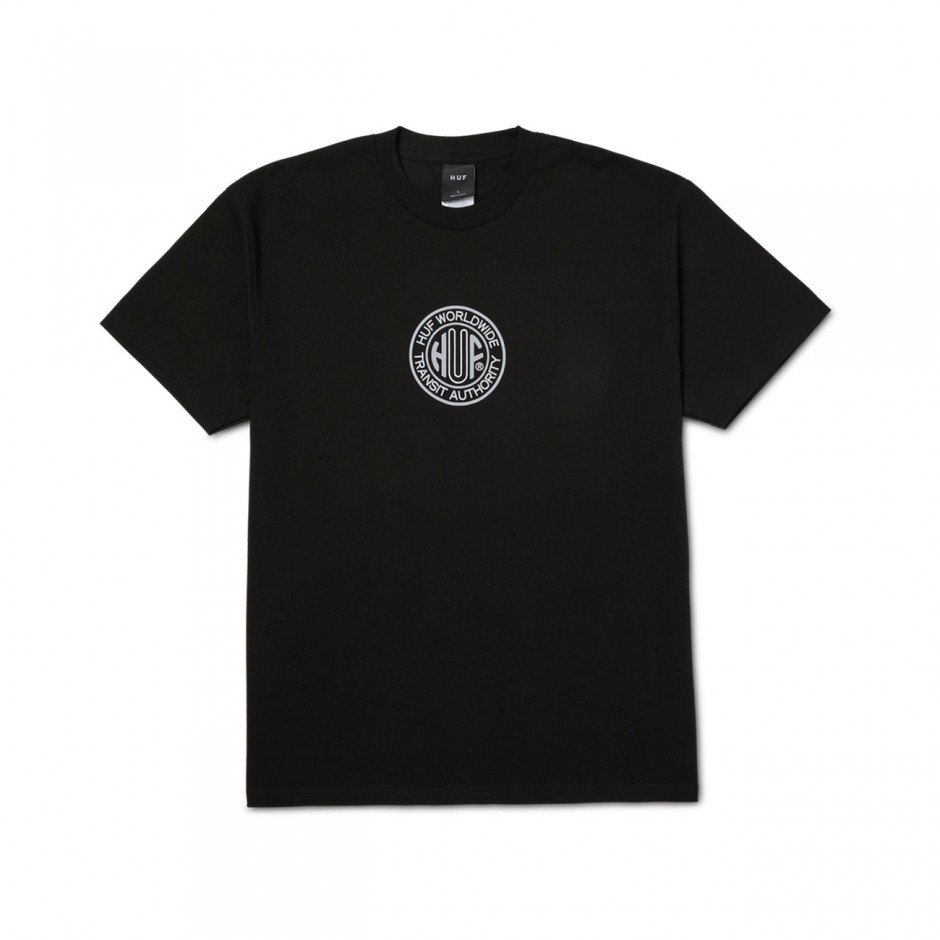 Ανδρικό T-Shirt Μαύρο - HUF Token