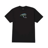 Ανδρικό T-Shirt Μαύρο - HUF x Toyota Rosetta Εικόνα 