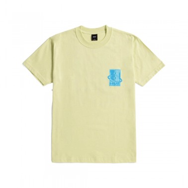HUF GALAXYWIDE S/S TEE Λαχανί