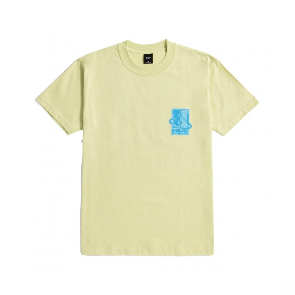 HUF GALAXYWIDE S/S TEE Λαχανί