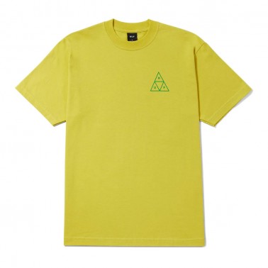 HUF SET TT S/S TEE TS01953-CACTS Yellow