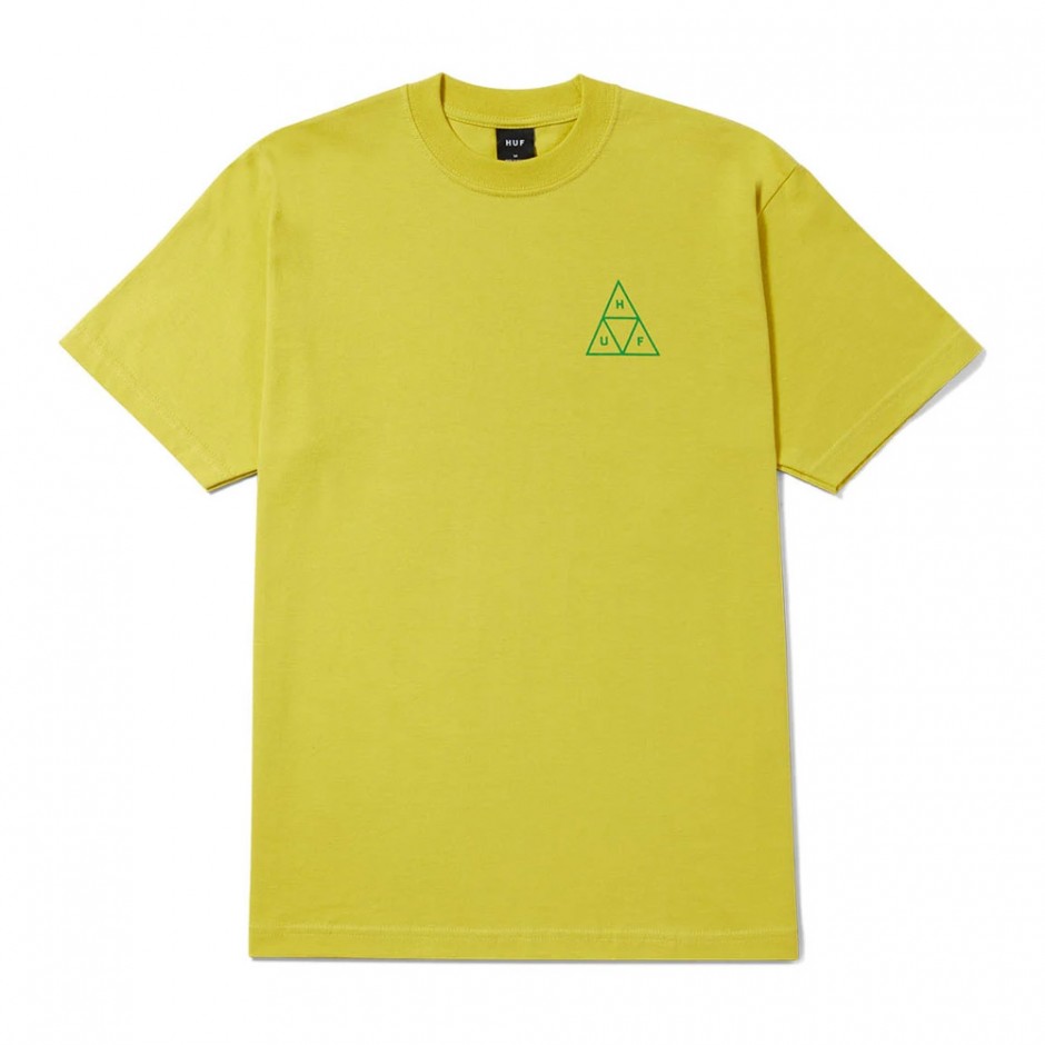 HUF SET TT S/S TEE TS01953-CACTS Yellow