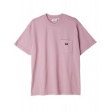 OBEY TIMELESS RECYCLED POCKET T-SHIRT 131080319-LIL Purple