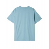 OBEY TIMELESS RECYCLED POCKET T-SHIRT 131080319-TUR Turquoise