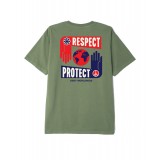 OBEY RESPECT PROTECT 163003089-WAVELITE Green
