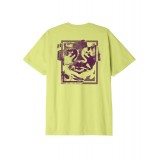 OBEY TORN ICON FACE ORGANIC TEE Λαχανί Εικόνα 0