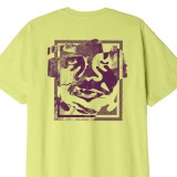 OBEY TORN ICON FACE ORGANIC TEE Λαχανί Εικόνα 1