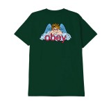 OBEY HEAVEN ANGEL CLASSIC TEE 165263561-FOR Green