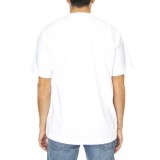OBEY THE WORLD IS YOURS HEAVYWEIGHT TEE 166913366-WHT White