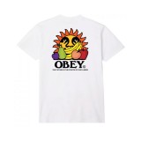 Obey The Future Is The Fruits Of Our Labor Λευκό - Ανδρικό T-Shirt