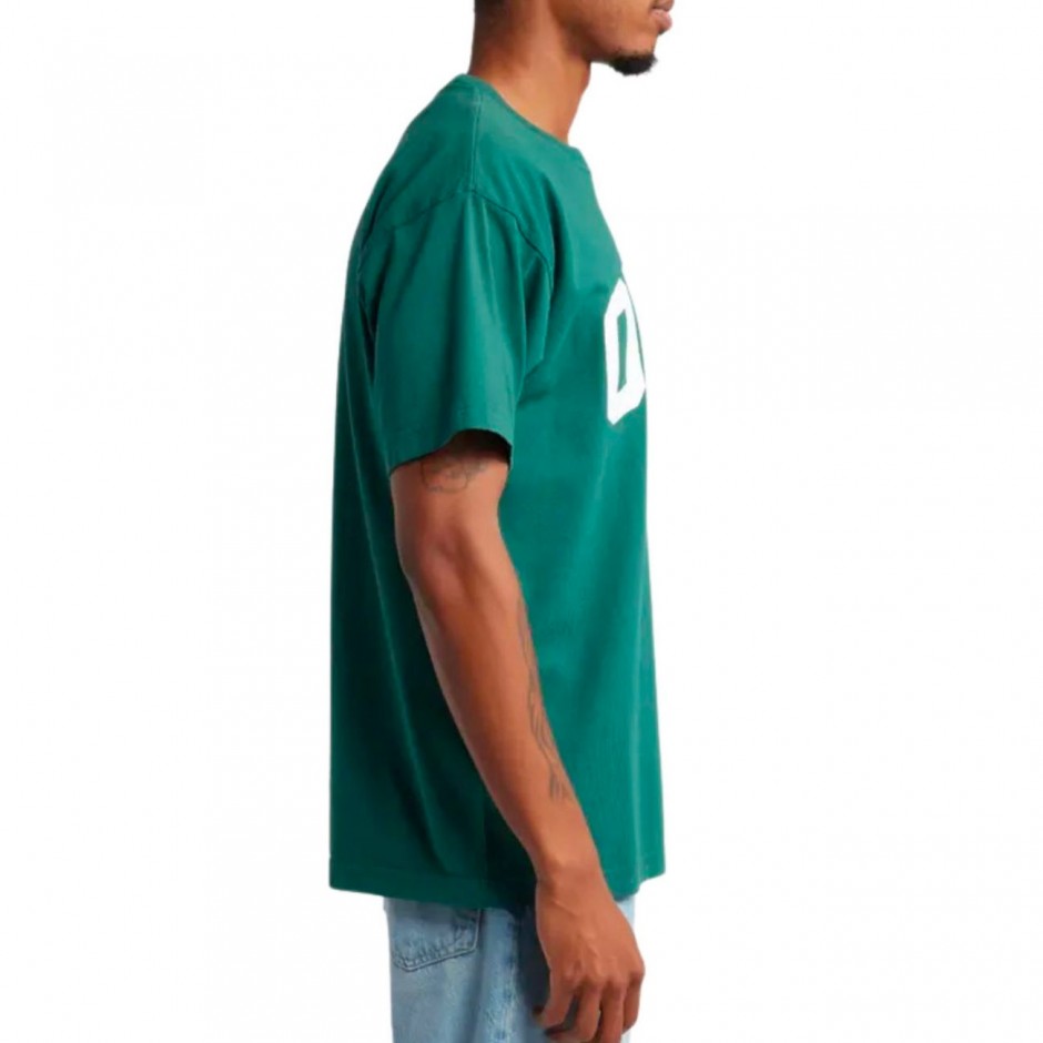 Ανδρικό T-Shirt Πράσινο - Obey Collegiate