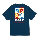 OBEY TARGET ICON 165264065-HBU Blue Image 0