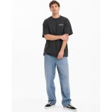 OBEY SENSORY EXPLORATION TEE 165264084-VBL Black Image 2