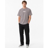 OBEY BOLD TEE 167924100-SIG Grey Image 1