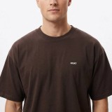 OBEY VISUAL STUDIES TEE 165264136-JVA Brown Image 1